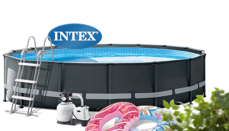 Бассейны и комплектующие<br>Intex по ценам производителя